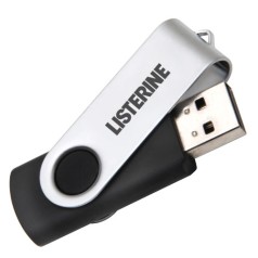 Pen Drive Giratório 4GB Personalizado