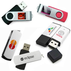 Pen Drives para Revenda com Impressão Digital UV