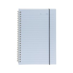 Caderno A5 Plástico Personalizado para Brinde