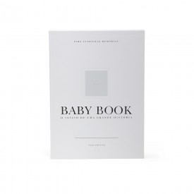 Box Baby Book Premium Personalizado