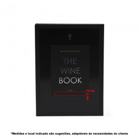 Box Wine Book Premium Personalizado