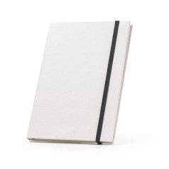 Caderno A5 Capa Dura em Material Reciclado Personalizado