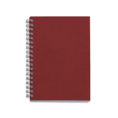 Caderno capa Kraft Personalizado