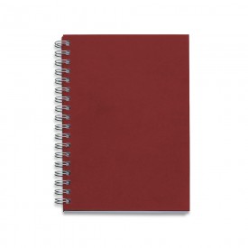 Caderno capa Kraft Personalizado