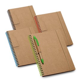 Caderno Cartão Ecológico Personalizado