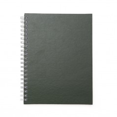 Caderno de Couro Sintético Personalizado com Logo