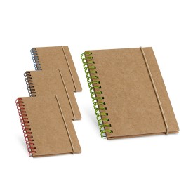 Caderno Papel Reciclado Wire-o Personalizado