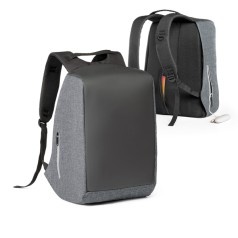 Mochila Anti-Roubo Para Notebook Personalizada