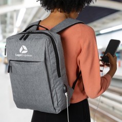 Mochila Personalizada Para Notebook Com Logomarca