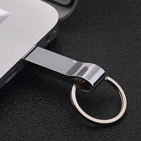 Pen Drive Chaveiro Com Argola