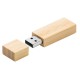 Pen Drive de Madeira Retangular