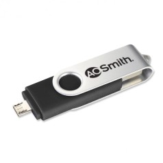 Pen Drive Com Entrada Micro USB Promocional