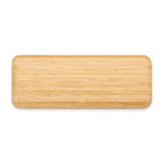 Petisqueira de Bambu 26 x 10 para Brinde 