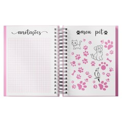 Planner Percalux Anual Personalizado