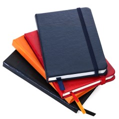 Moleskine de Couro Sintético Personalizado