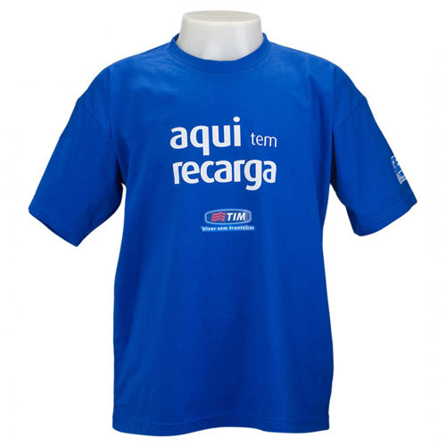 Camiseta de Malha Personalizada