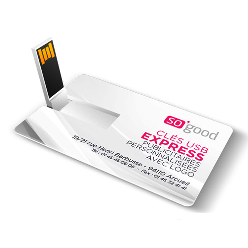 Pen Drive Cartão 4 GB