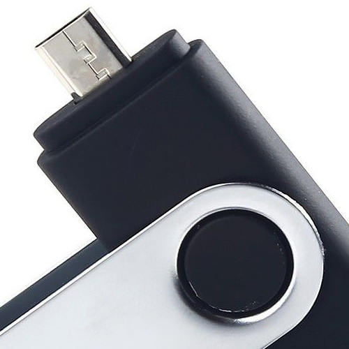 Pen Drive Com Entrada Micro USB Promocional