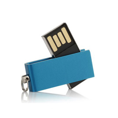 Mini Pen Drive Giratório Personalizado