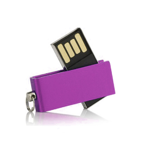 Mini Pen Drive Giratório Personalizado