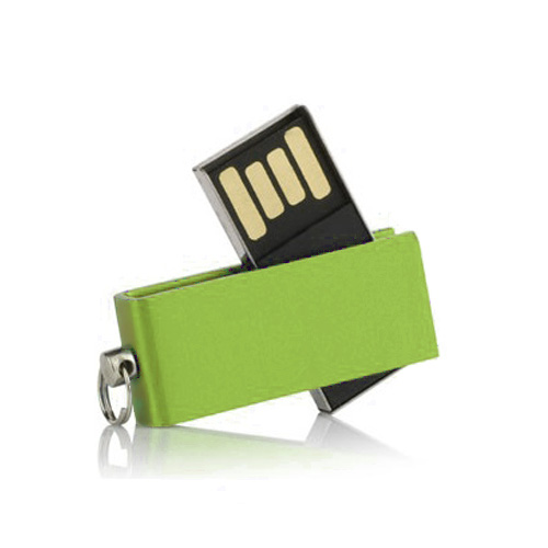 Mini Pen Drive Giratório Personalizado