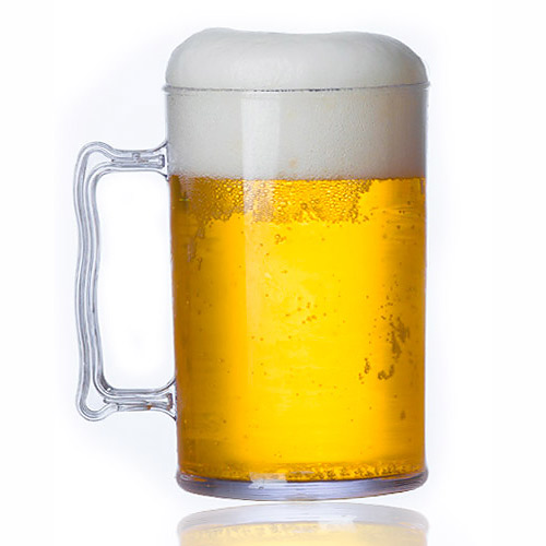 Caneca de Acrílico para Cerveja 