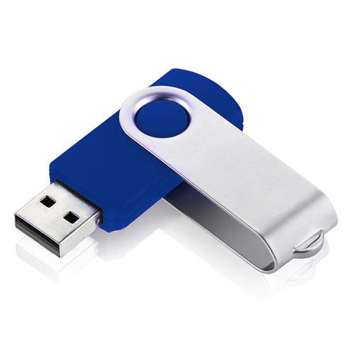 Pen drive giratório para brinde