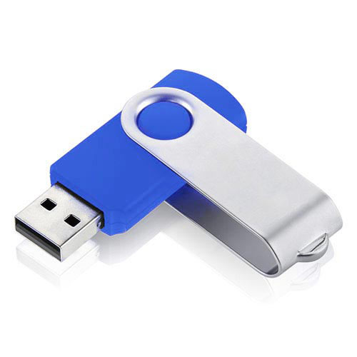 Pen drive giratório para brinde