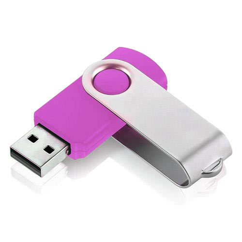 Pen drive giratório para brinde