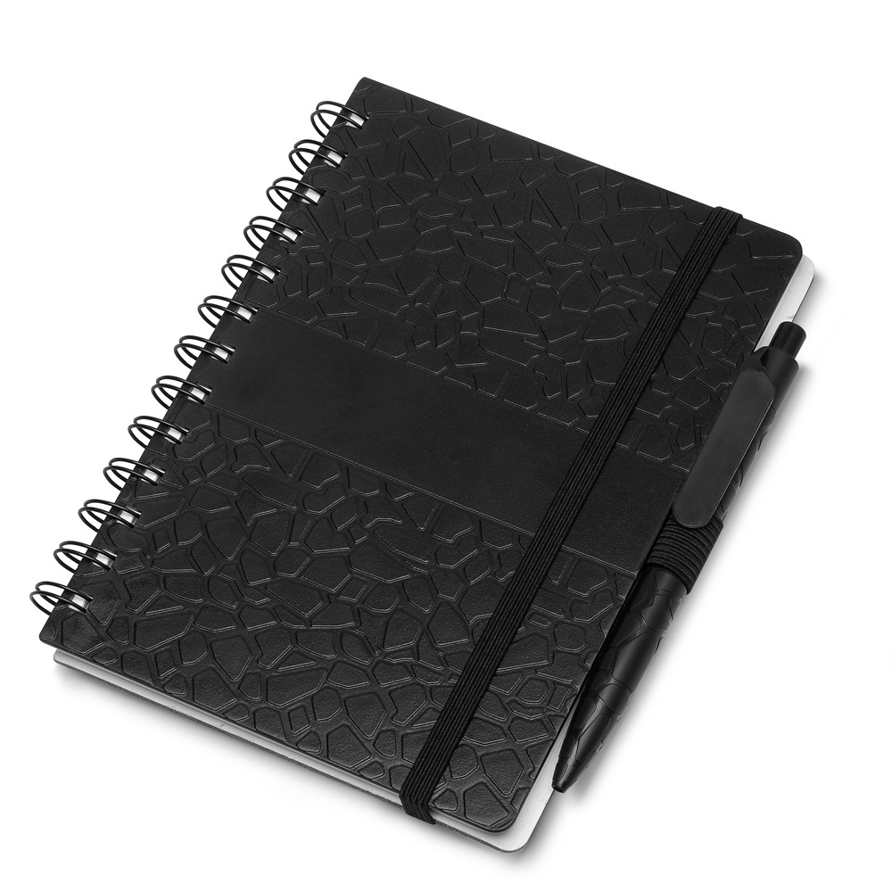 Caderno Plástico com Pauta Personalizado