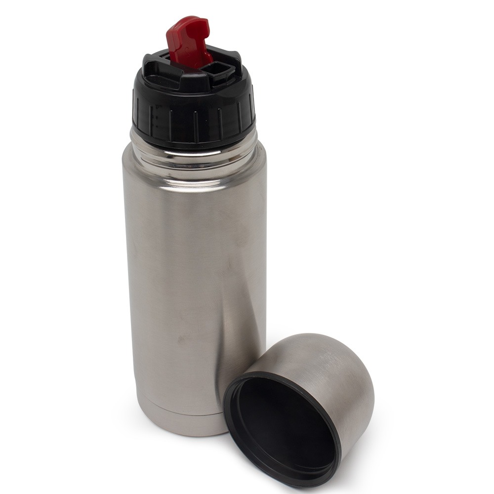 Garrafa Térmica Inox 350ml Personalizada Com Logo