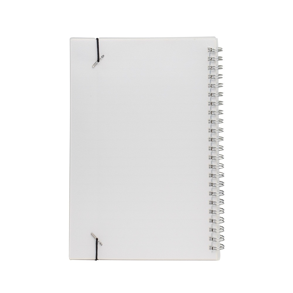 Caderno A5 Plástico Personalizado para Brinde