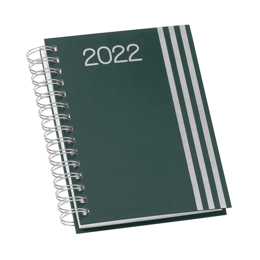 Agenda Diária 2024 Wire-o Personalizada 