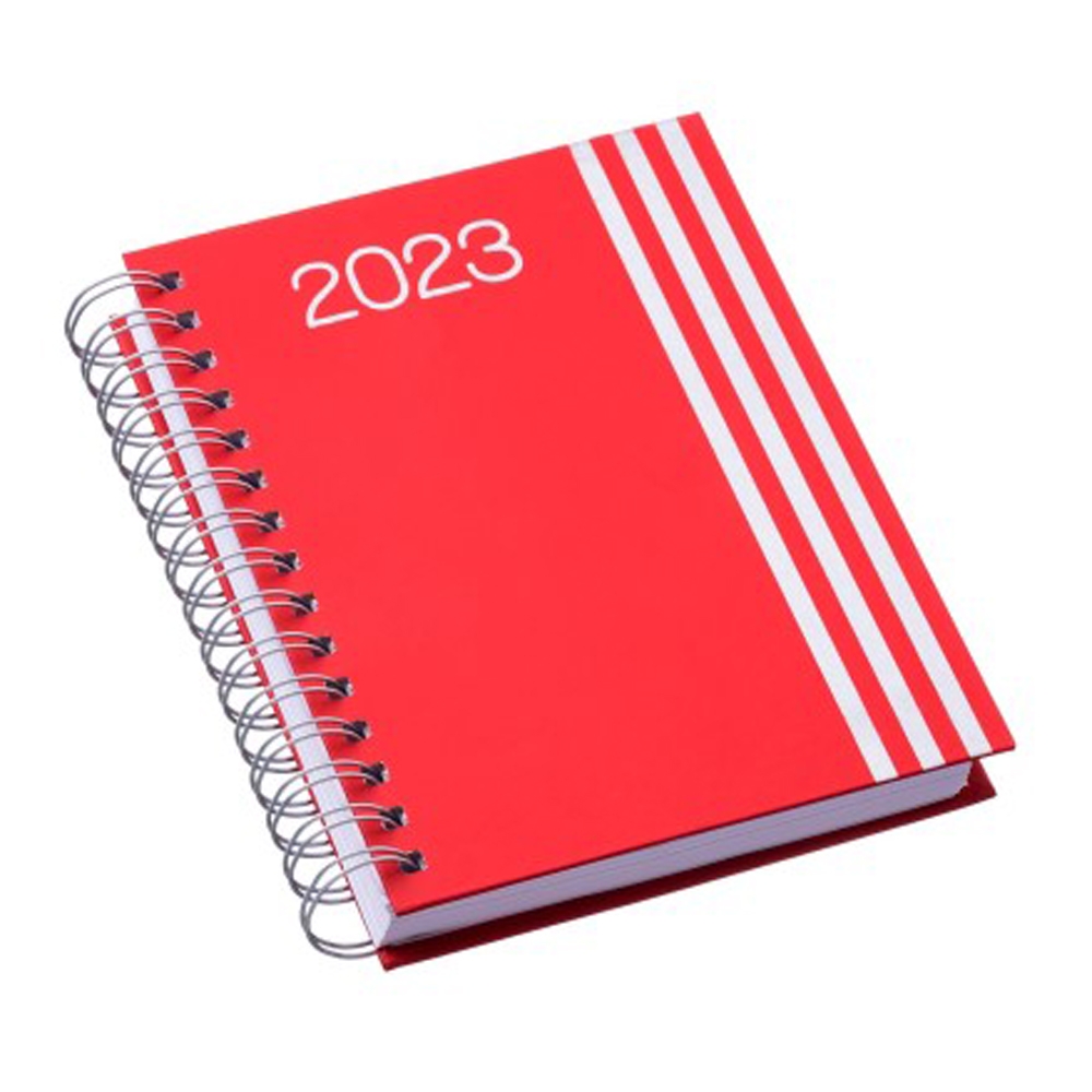 Agenda Diária 2024 Wire-o Personalizada 