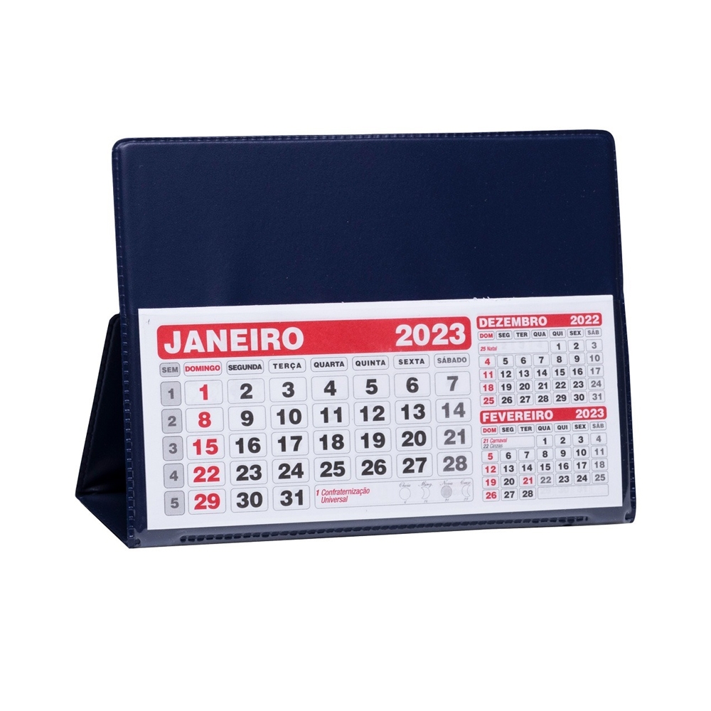 Base de Calendário Personalizada