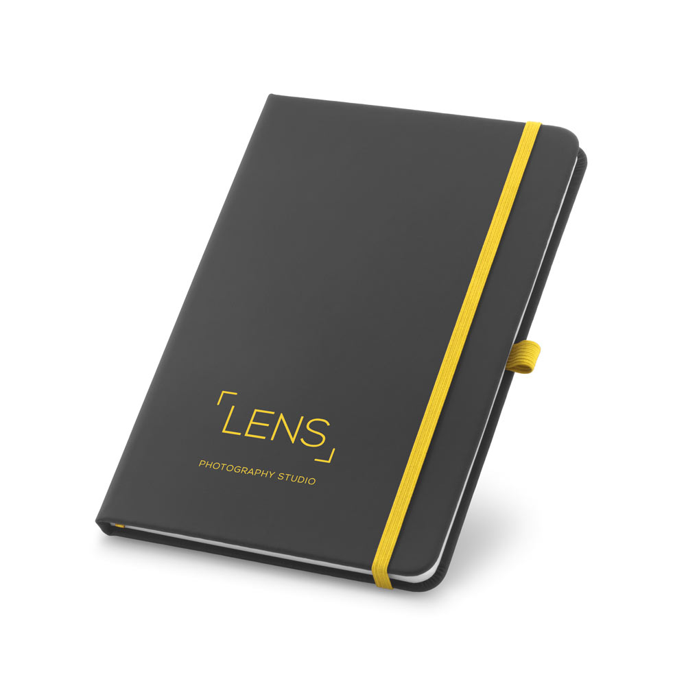 Caderno A5 Capa Dura Personalizado