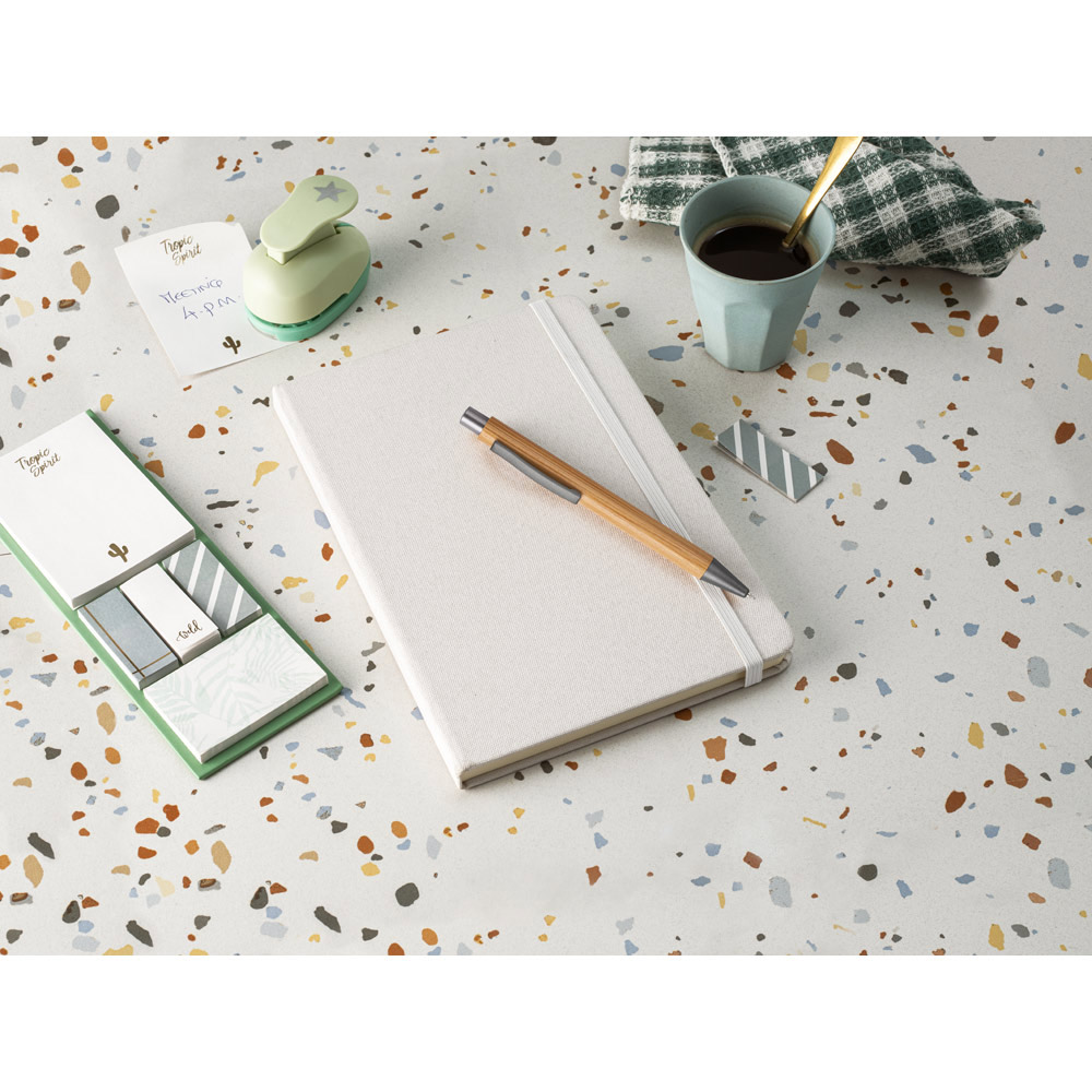 Caderno A5 Em PET Reciclado Personalizado