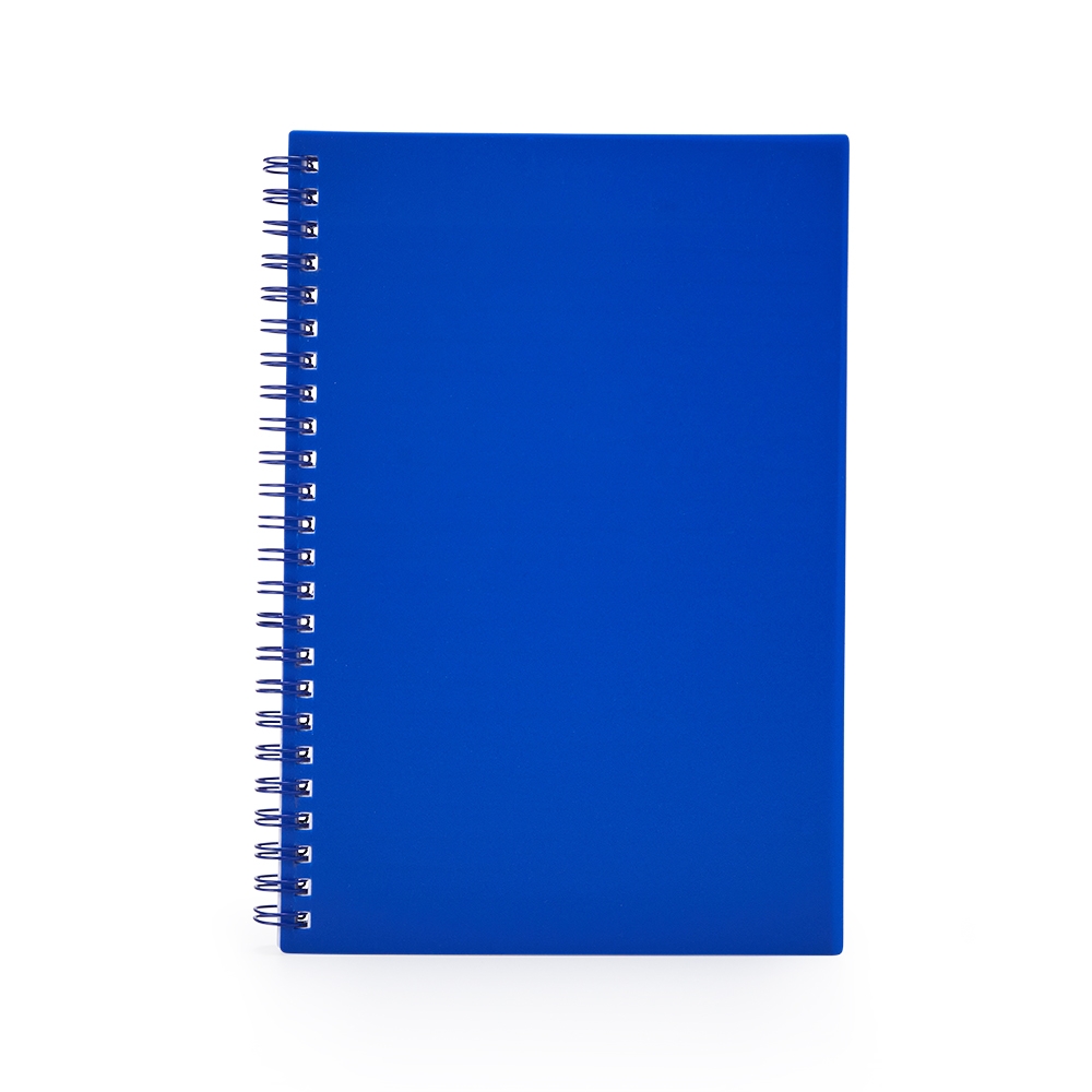 Caderno A5 Plástico Personalizado com Logo