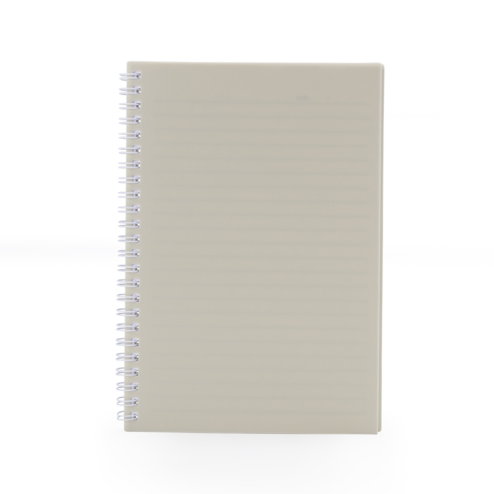 Caderno A5 Plástico Personalizado com Logo