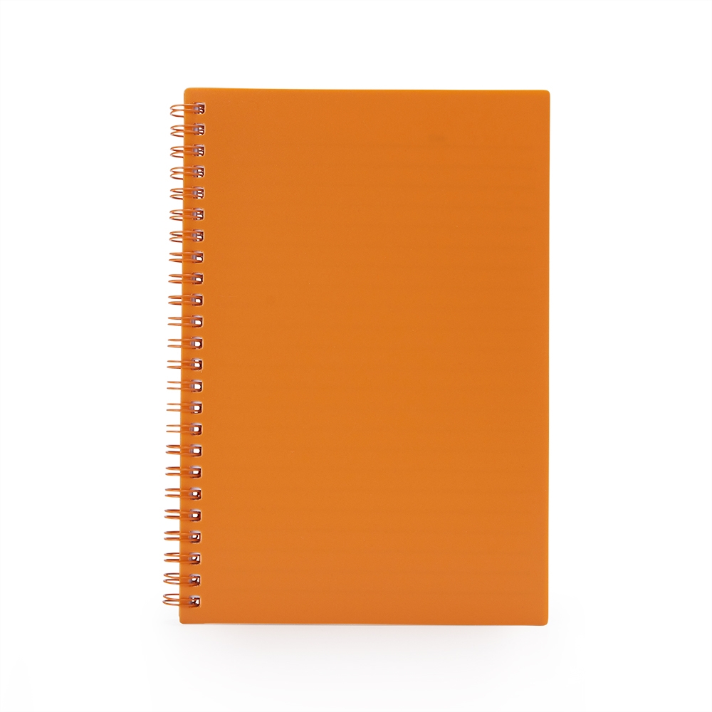 Caderno A5 Plástico Personalizado com Logo