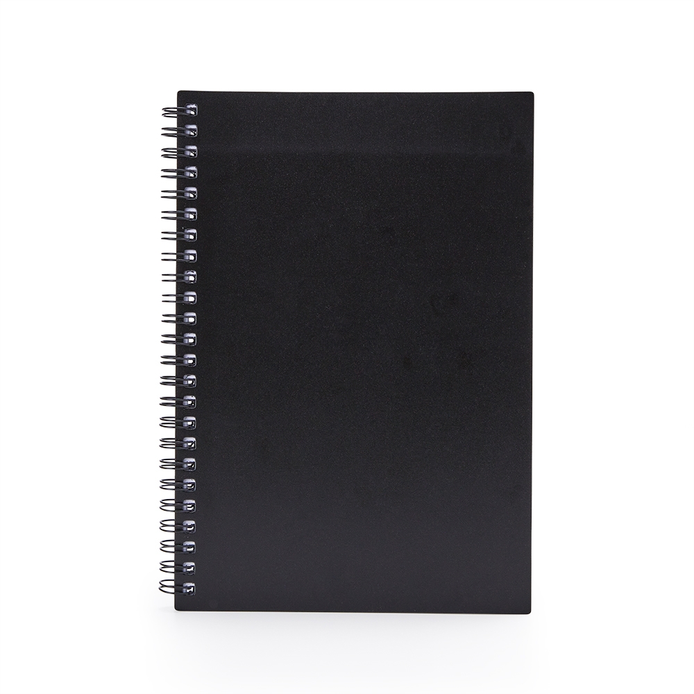 Caderno A5 Plástico Personalizado com Logo