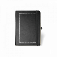 Caderno Capa Dura Com Logo Gravado em UV Digital