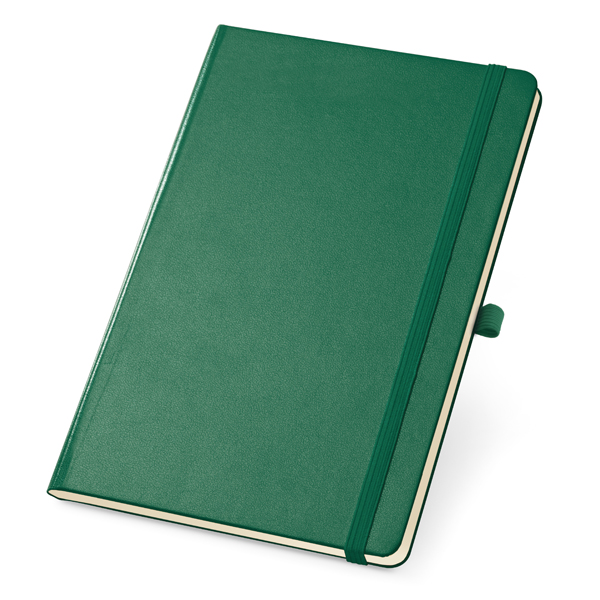 Caderno Capa Dura Com Logo Gravado em UV Digital