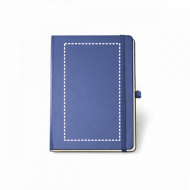 Caderno Capa Dura Com Logo Gravado em UV Digital