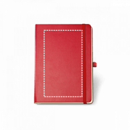 Caderno Capa Dura Com Logo Gravado em UV Digital