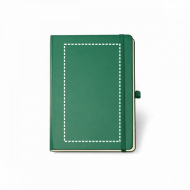 Caderno Capa Dura Com Logo Gravado em UV Digital