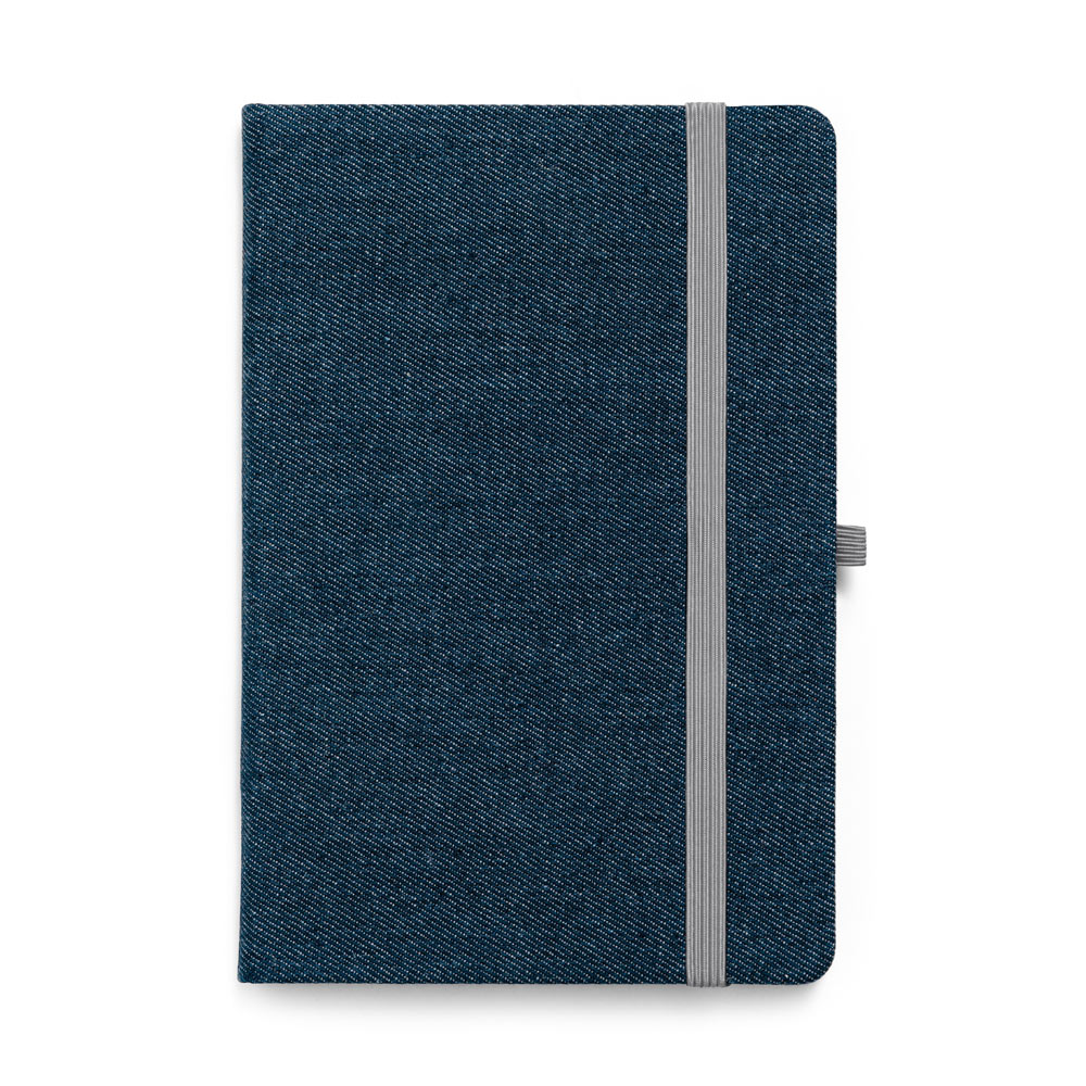 Caderno Capa Dura Jeans Personalizado