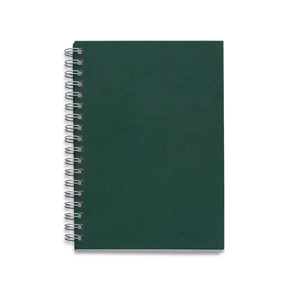 Caderno capa Kraft Personalizado