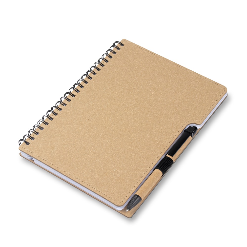 Caderno com Logo