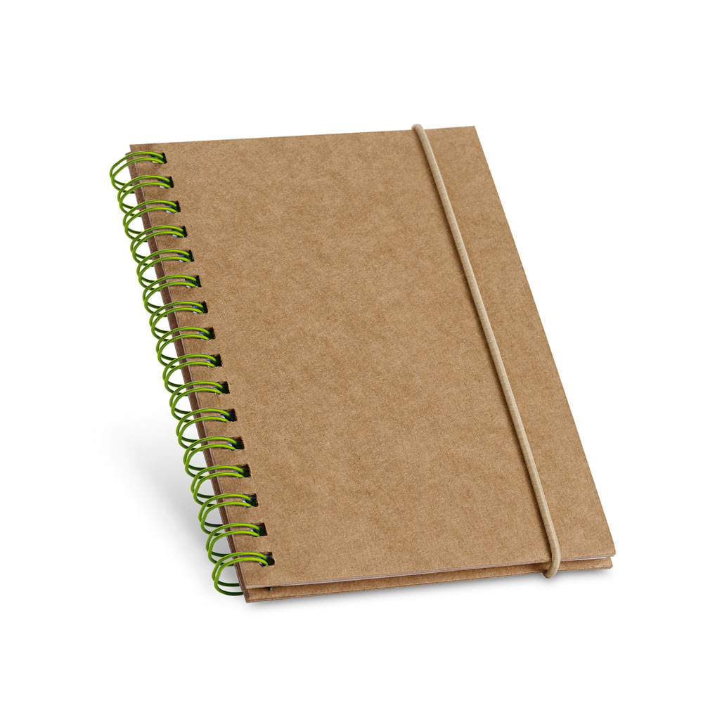 Caderno Papel Reciclado Wire-o Personalizado